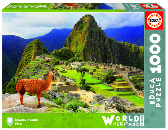 1000Pcs. Machu Picchu, Perú