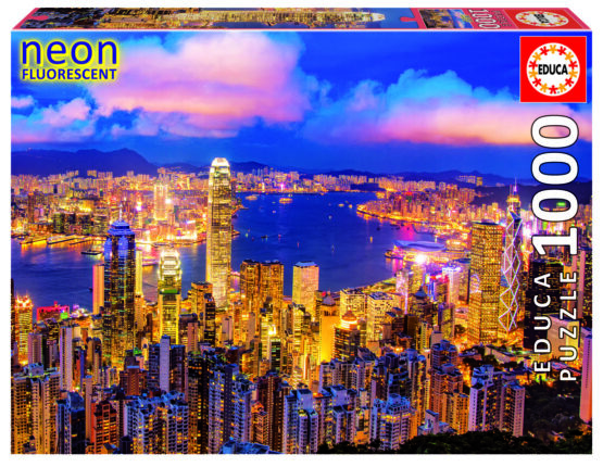 1000Pcs. HONG KONG NEON FSC®