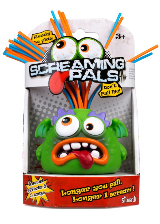 SCREAMING PALS POP DISPLAY