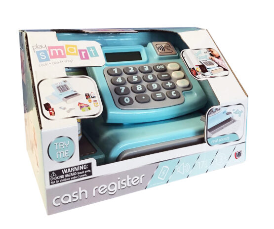 SMART SUPERMARKET CASH REGISTER